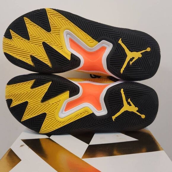 Jordan One Take 4 - Tour Yellow/Black- Black- White, Size 9.5 - Picture 11 of 14